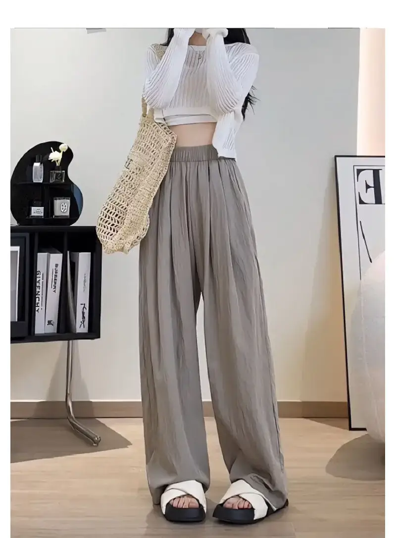 Japanese Yamamoto Pants Wide Leg Casual Spring Summer — feature 27
