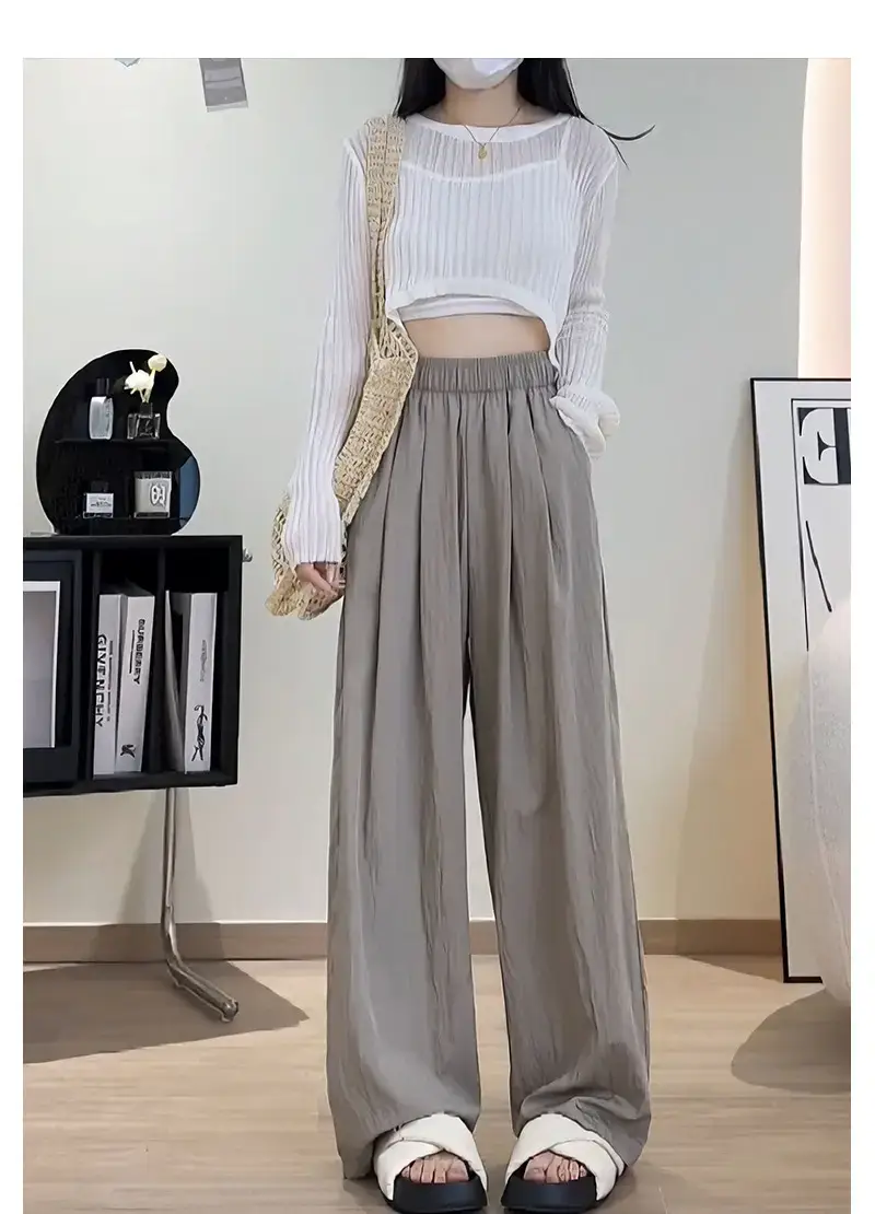 Japanese Yamamoto Pants Wide Leg Casual Spring Summer — feature 28