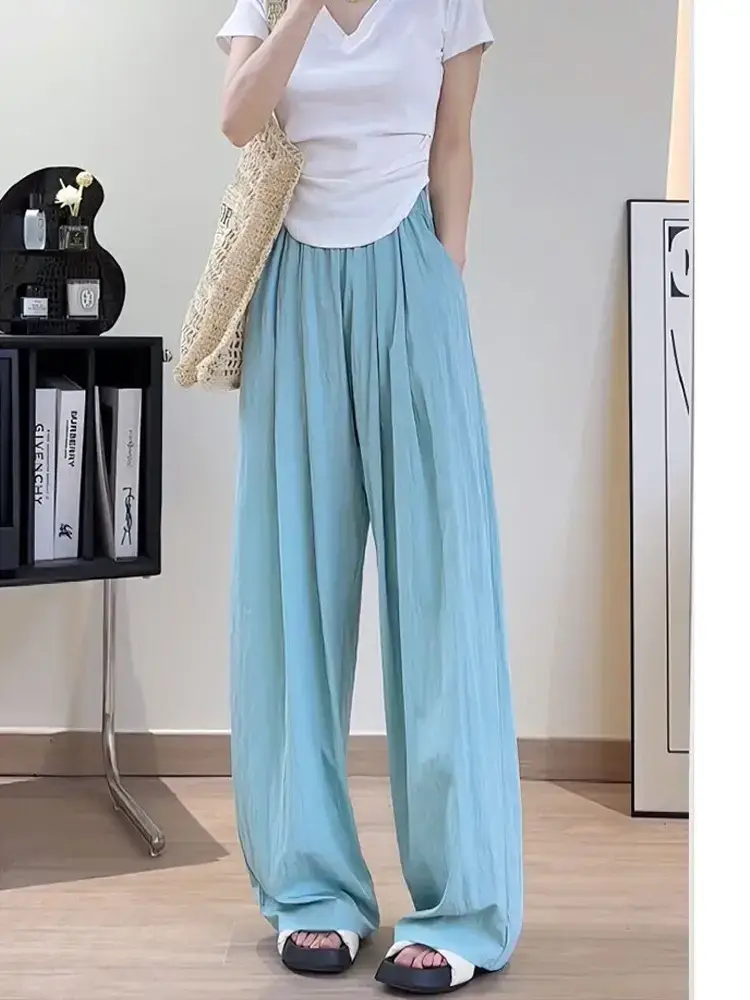 Japanese Yamamoto Pants Wide Leg Casual Spring Summer