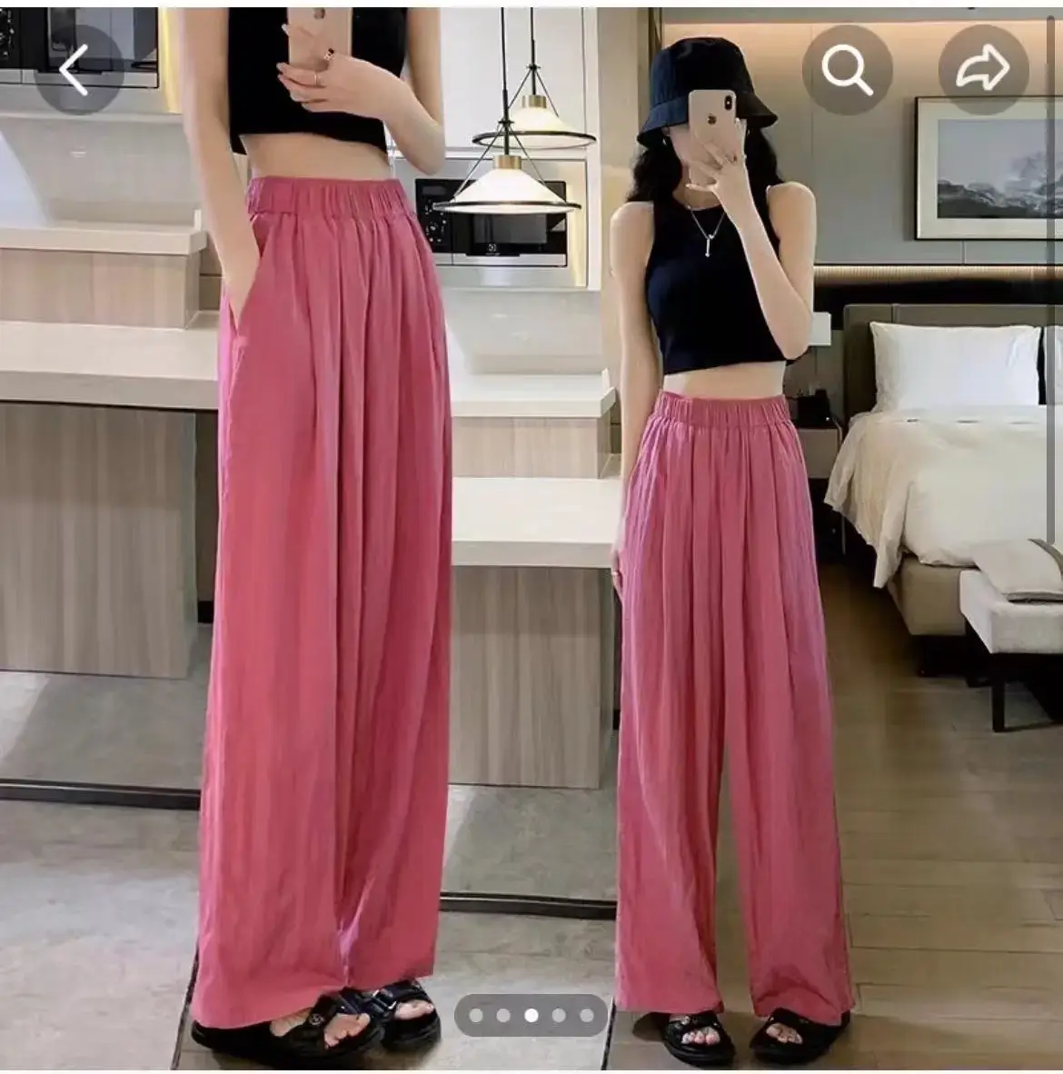 Japanese Yamamoto Pants Wide Leg Casual Spring Summer