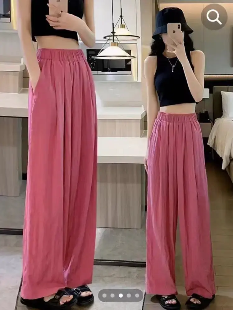 Japanese Yamamoto Pants Wide Leg Casual Spring Summer