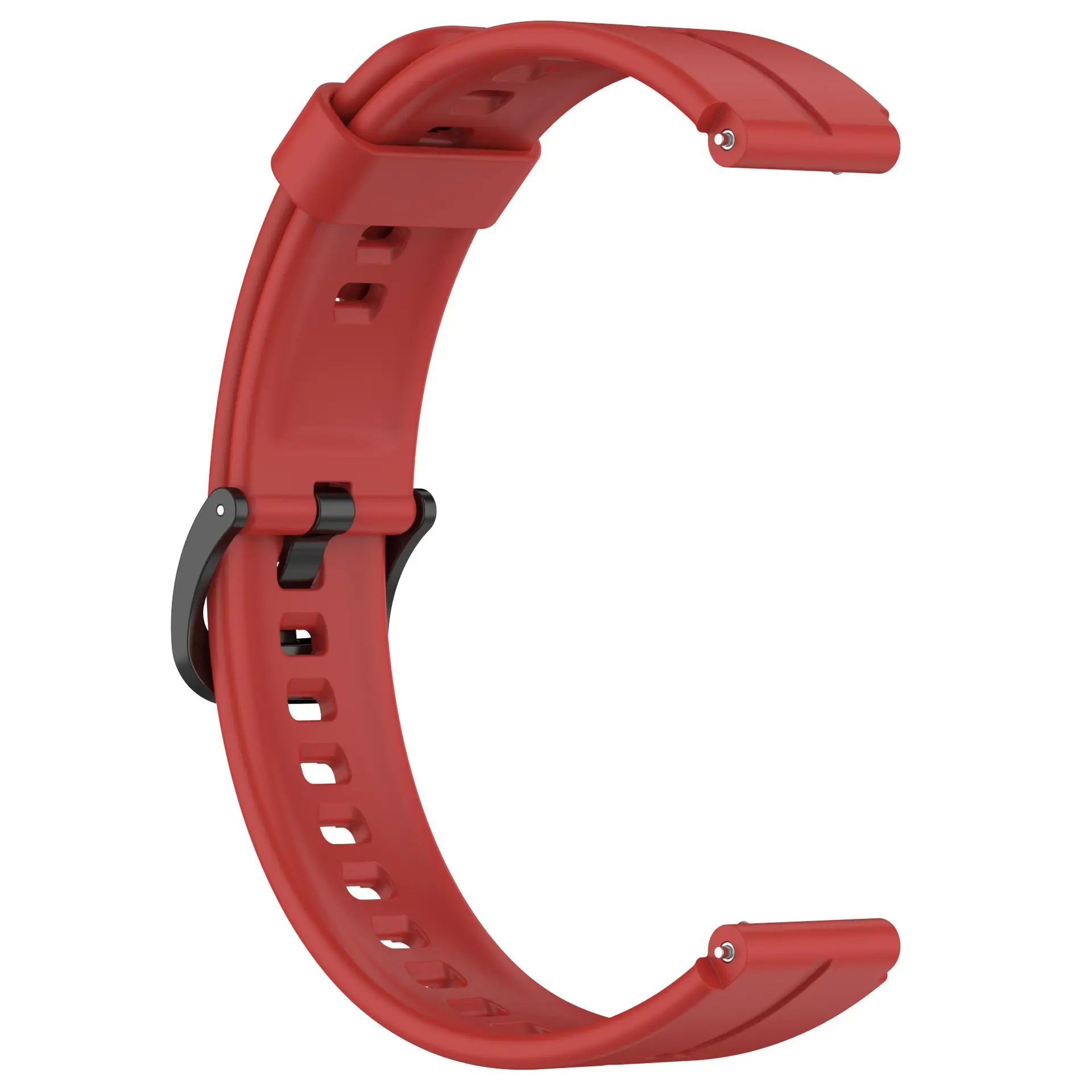 Green Silicone 16mm Huawei Bracelet Replacement Strap - Image 10