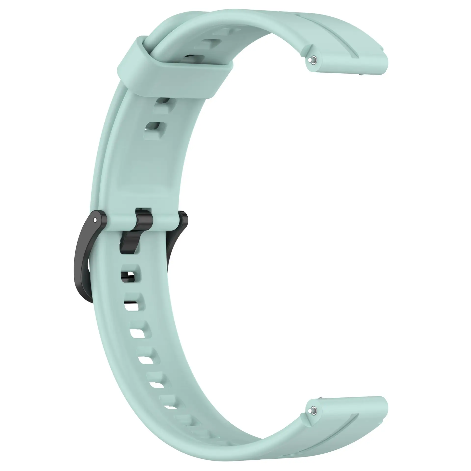 Green Silicone 16mm Huawei Bracelet Replacement Strap - Image 13