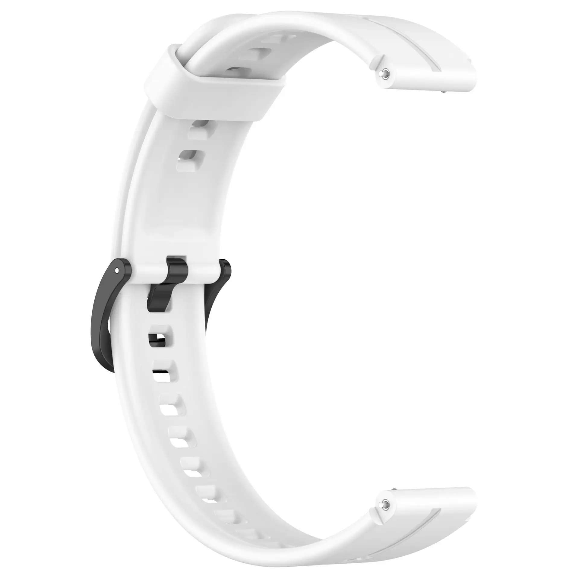 Green Silicone 16mm Huawei Bracelet Replacement Strap - Image 15
