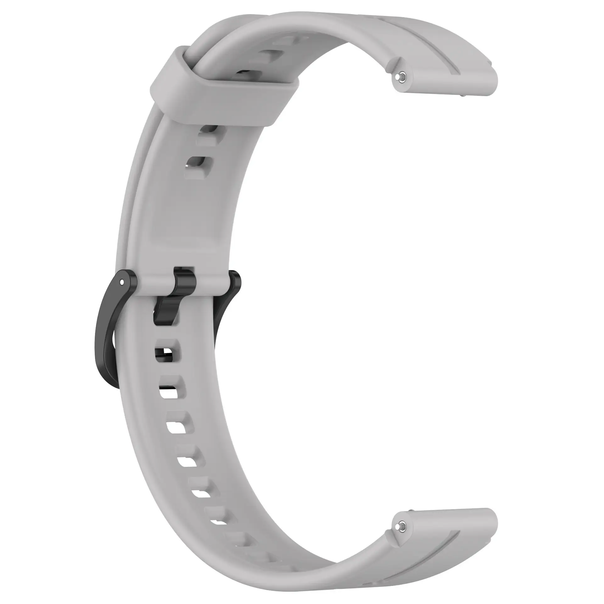 Green Silicone 16mm Huawei Bracelet Replacement Strap - Image 2