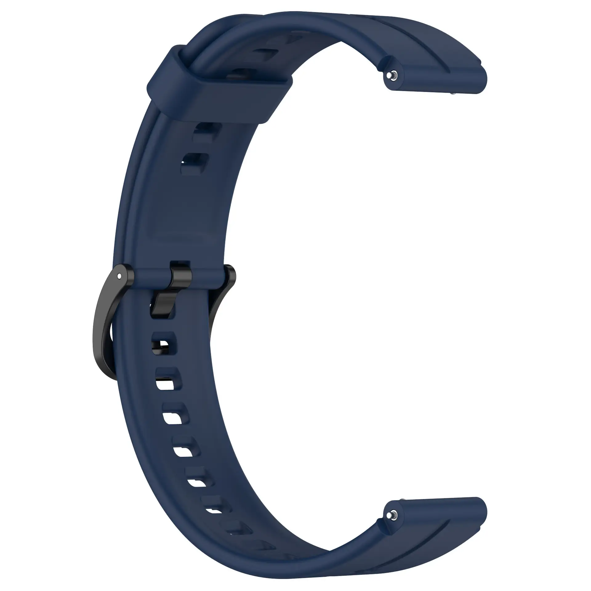 Green Silicone 16mm Huawei Bracelet Replacement Strap - Image 4