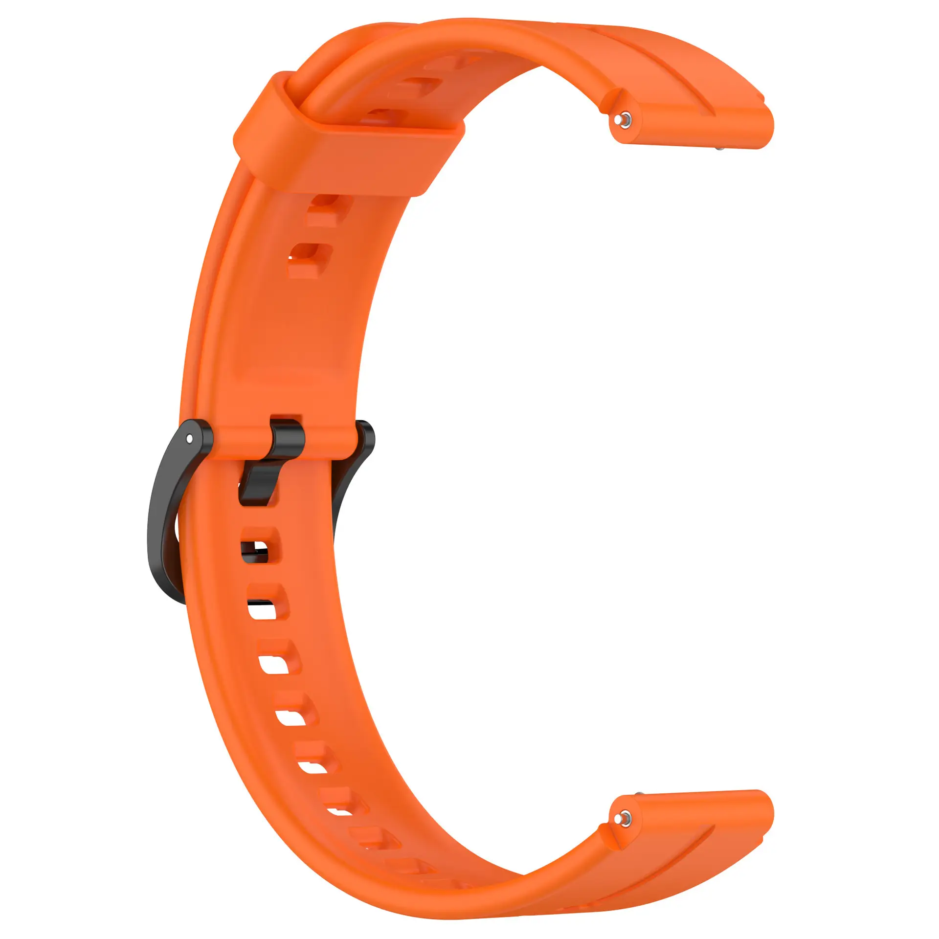 Green Silicone 16mm Huawei Bracelet Replacement Strap - Image 5