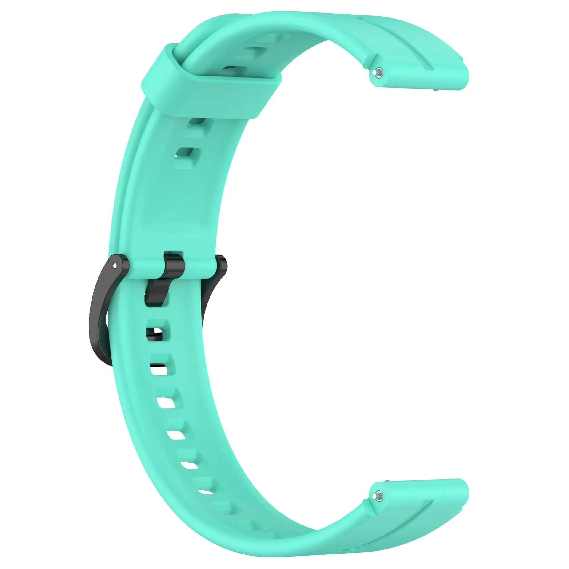 Green Silicone 16mm Huawei Bracelet Replacement Strap - Image 6