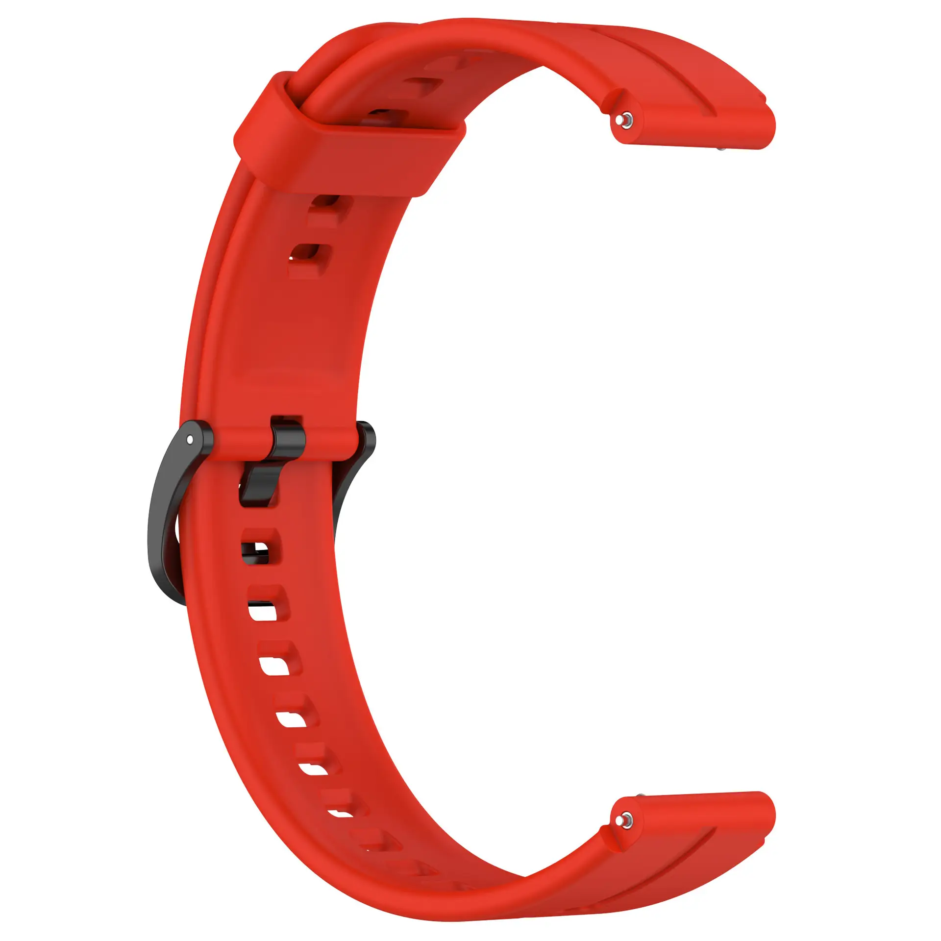 Green Silicone 16mm Huawei Bracelet Replacement Strap - Image 7