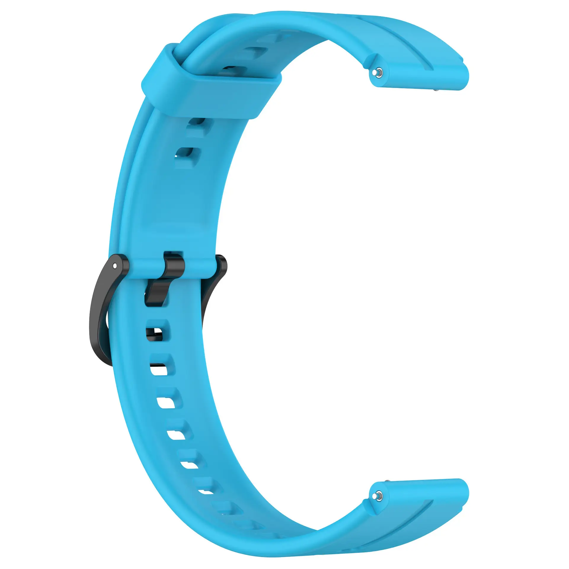 Green Silicone 16mm Huawei Bracelet Replacement Strap - Image 8