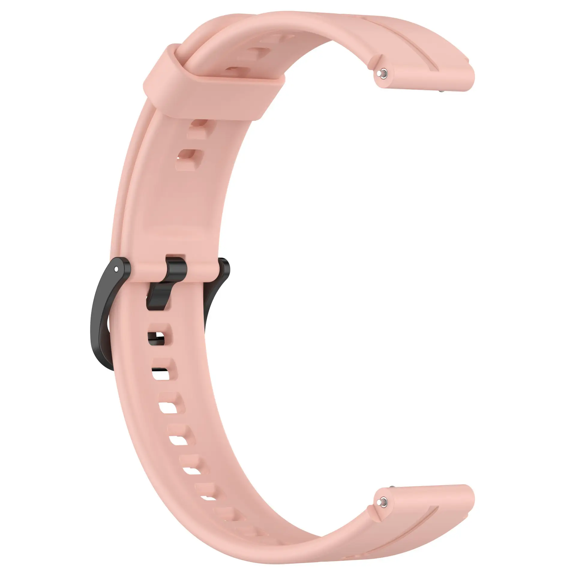 Green Silicone 16mm Huawei Bracelet Replacement Strap - Image 9