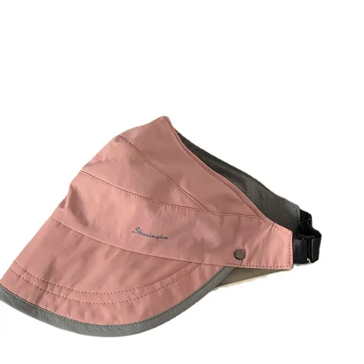 Double-sided Waterproof Open Top Cap with Horse Tail Mask