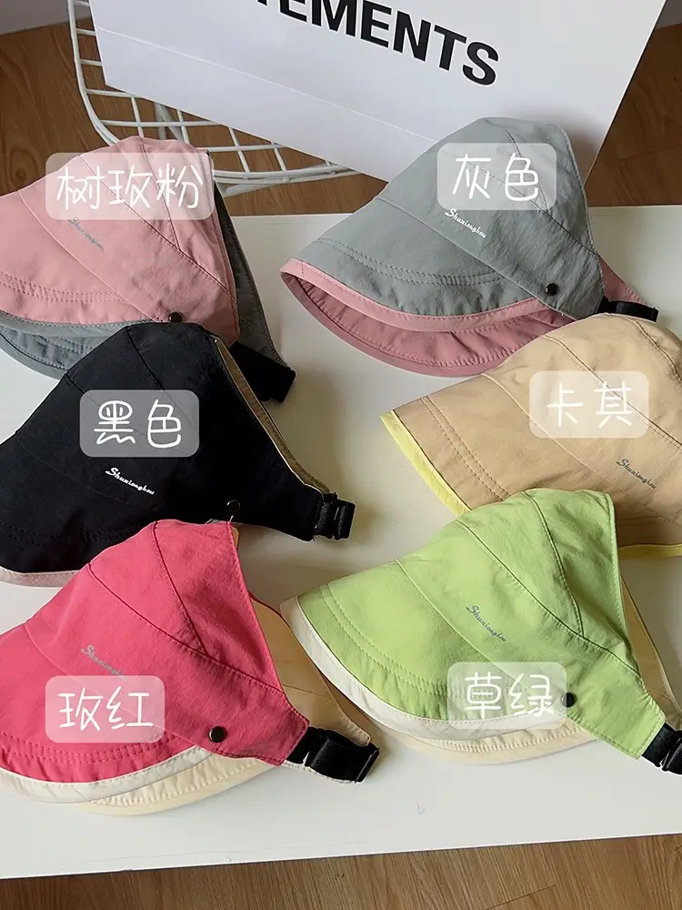 Double-sided Waterproof Open Top Cap with Horse Tail Mask — feature 11