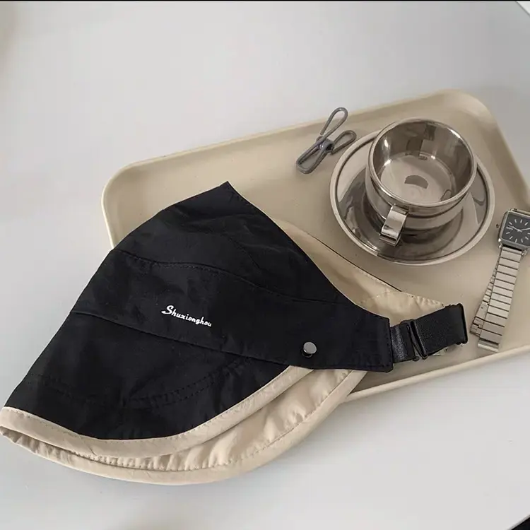 Double-sided Waterproof Open Top Cap with Horse Tail Mask — feature 19