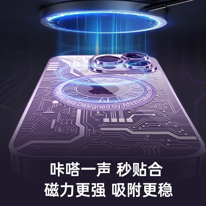 3D Circuit Case for iPhone 16 with Anti-Drop Protection - Image 19