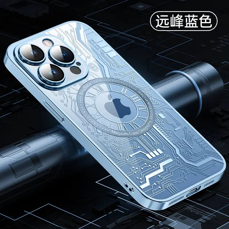3D Circuit Case for iPhone 16 with Anti-Drop Protection - Image 2