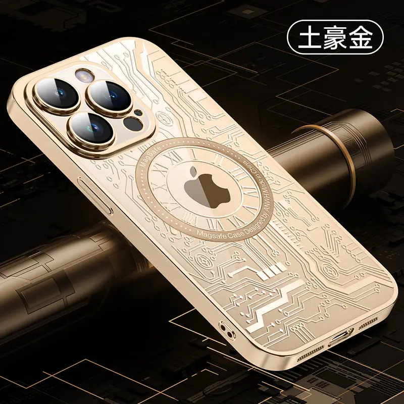 3D Circuit Case for iPhone 16 with Anti-Drop Protection - Image 3