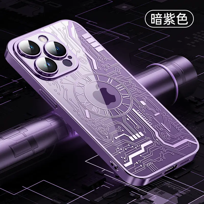 3D Circuit Case for iPhone 16 with Anti-Drop Protection - Image 9