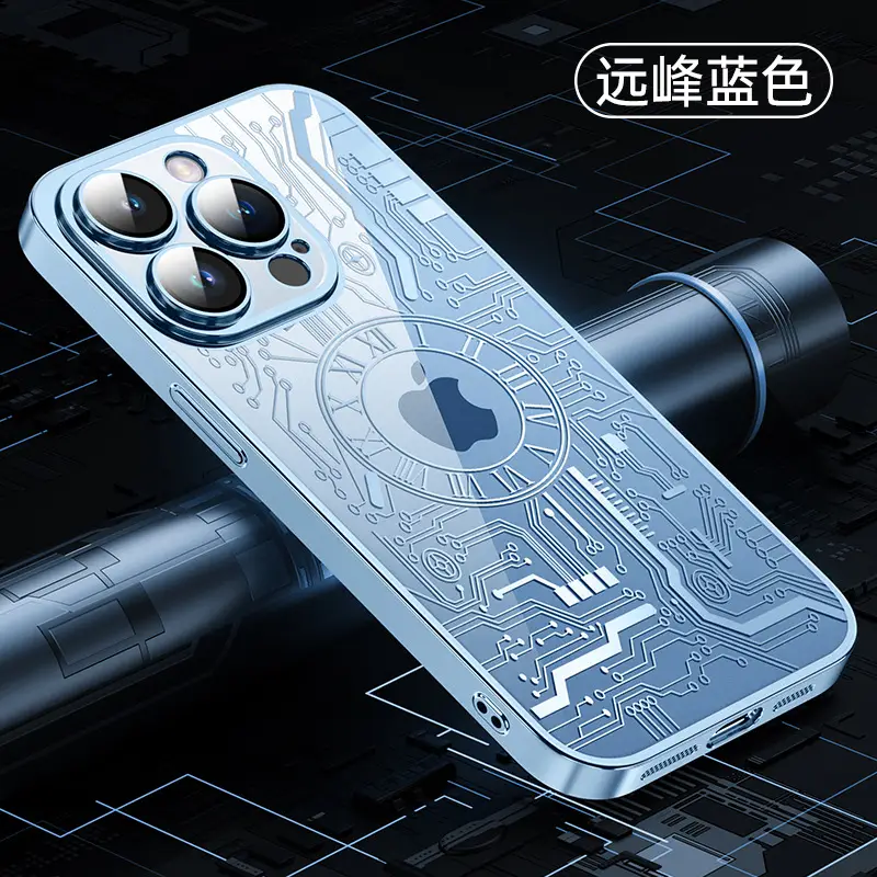 3D Circuit Case for iPhone 16 with Anti-Drop Protection - Image 10