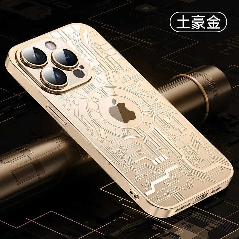 3D Circuit Case for iPhone 16 with Anti-Drop Protection - Image 11