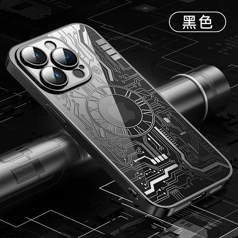 3D Circuit Case for iPhone 16 with Anti-Drop Protection - Image 12
