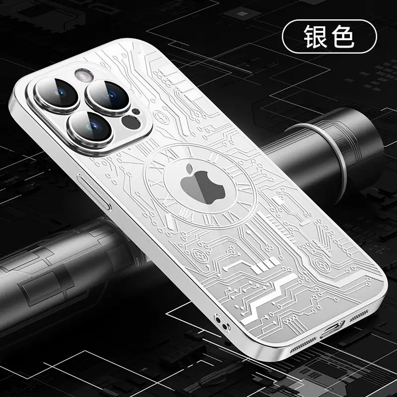 3D Circuit Case for iPhone 16 with Anti-Drop Protection - Image 13