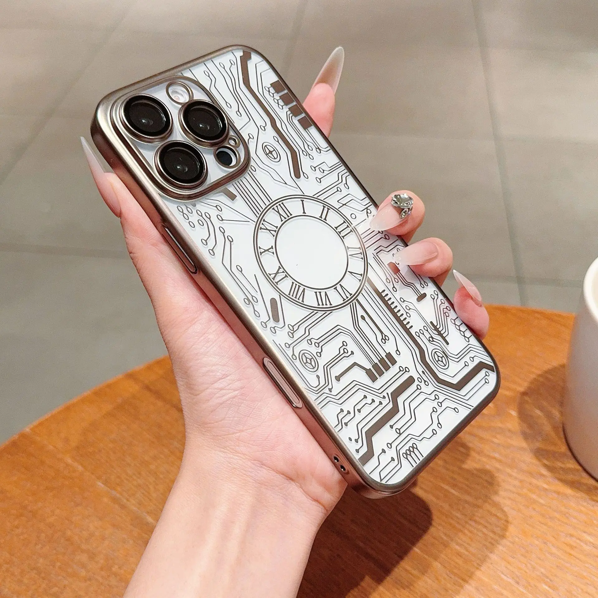 3D Circuit Case for iPhone 16 with Anti-Drop Protection - Image 14