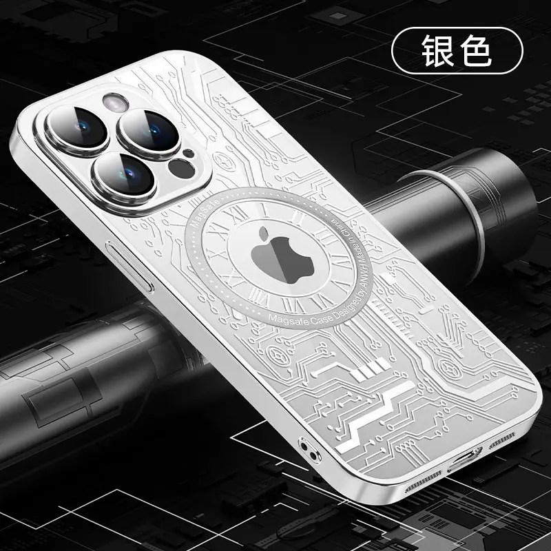 3D Circuit Case for iPhone 16 with Anti-Drop Protection - Image 5