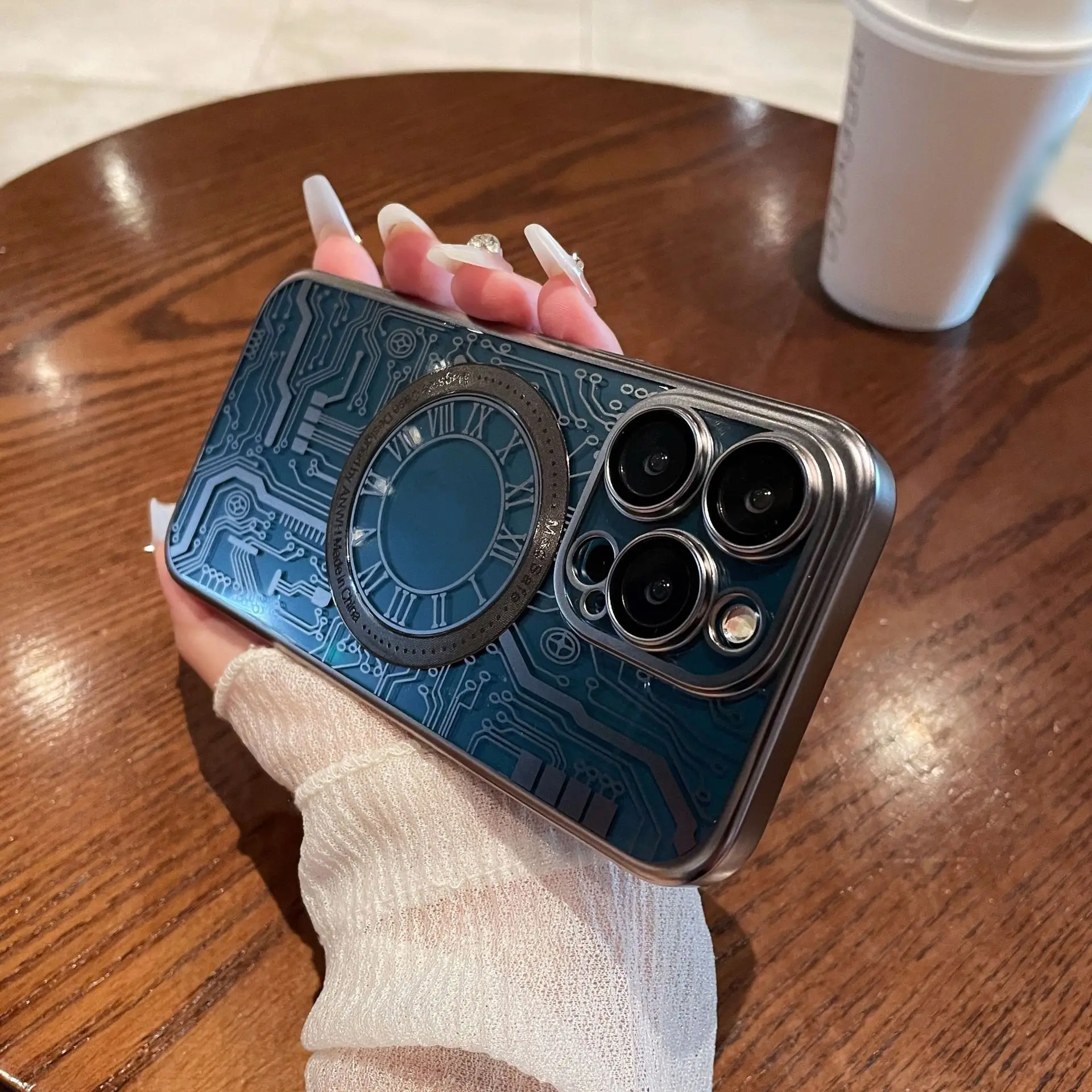 3D Circuit Case for iPhone 16 with Anti-Drop Protection - Image 6