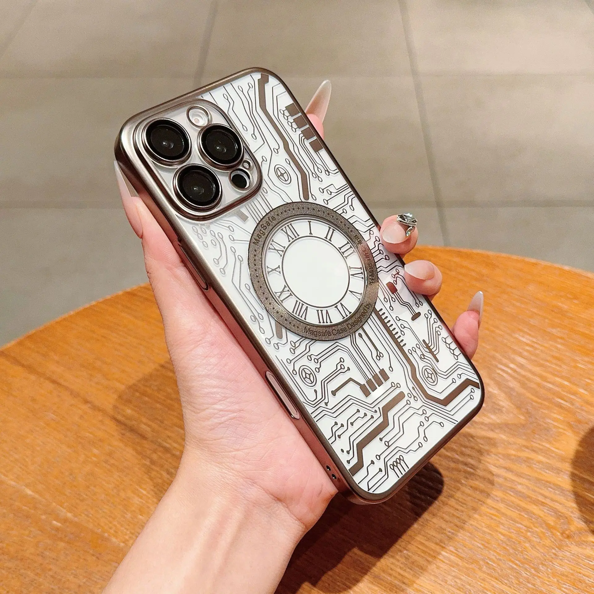3D Circuit Case for iPhone 16 with Anti-Drop Protection - Image 8