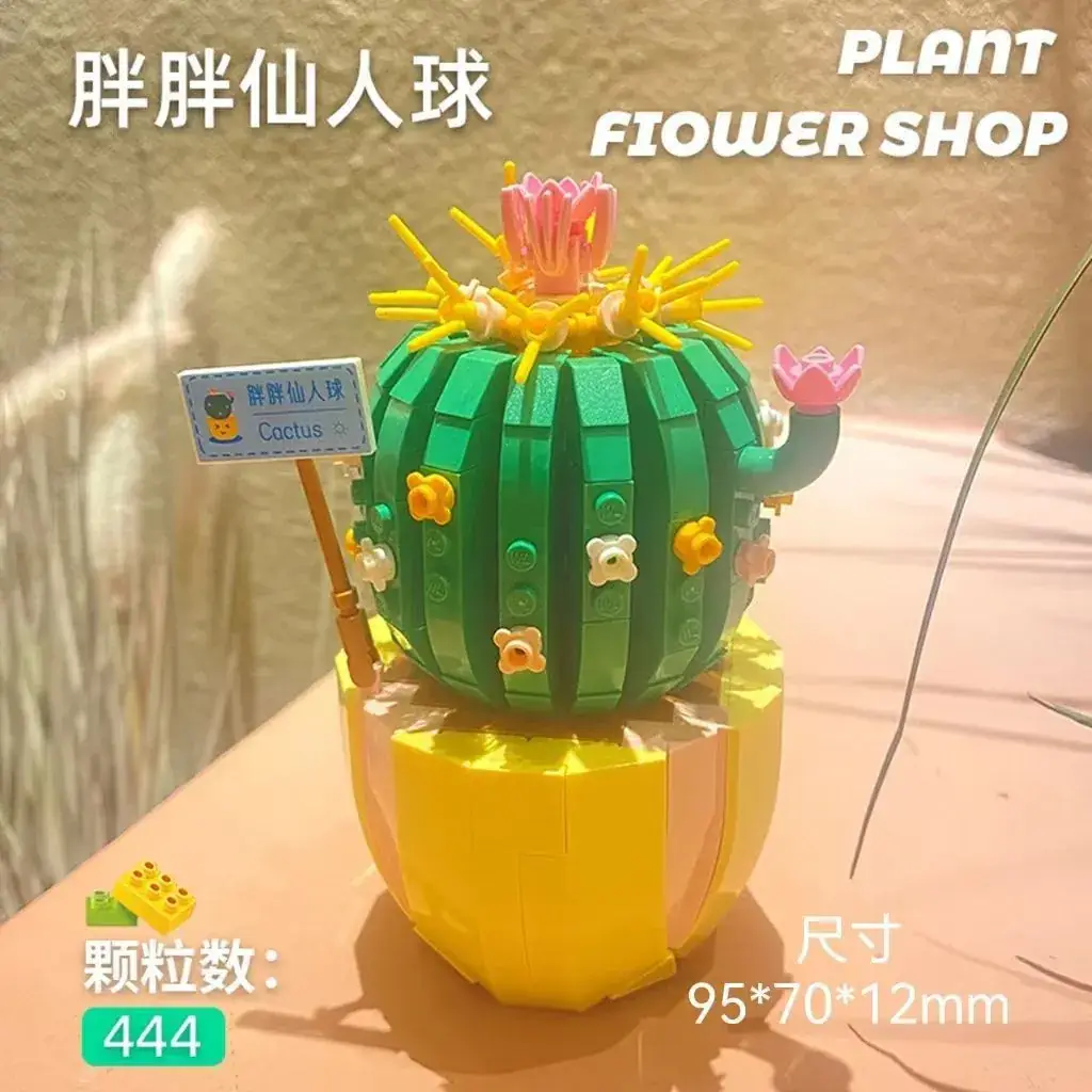 Lego Rose Bouquet Block for Girls Birthday Gift - Image 18