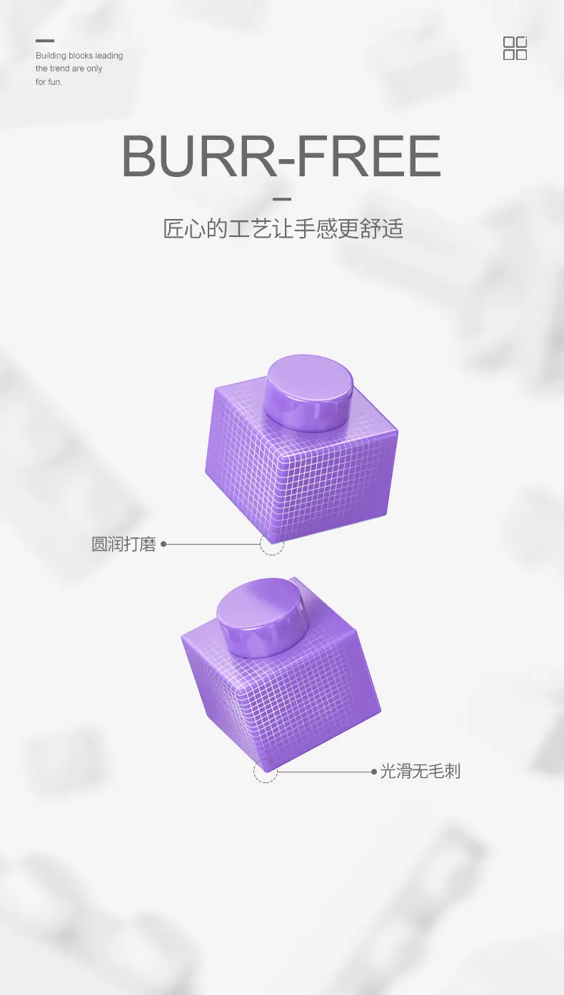 Lego Strawberry Bear Micro Particle Building Blocks Puzzle — feature 10