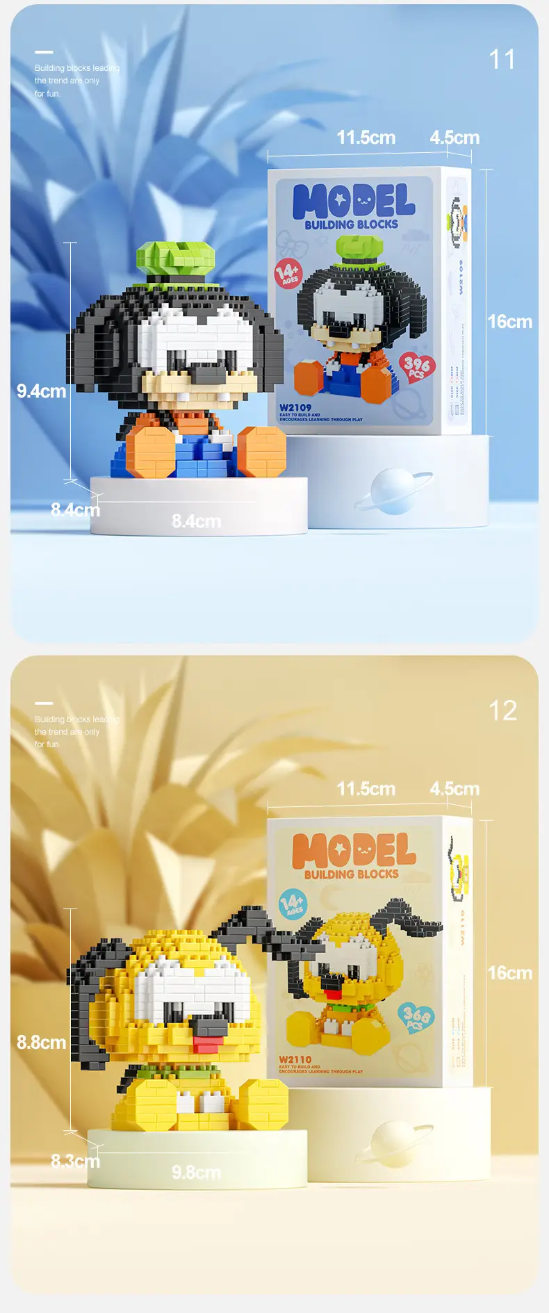 Lego Strawberry Bear Micro Particle Building Blocks Puzzle — feature 20