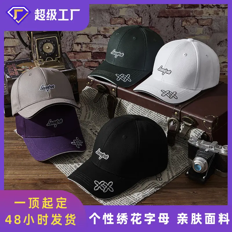 Spring & Summer Embroidered Baseball Caps for Men Women - Image 6