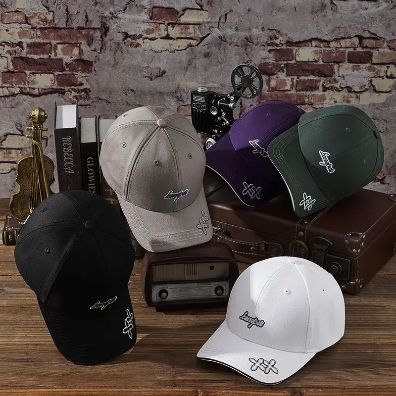 Spring & Summer Embroidered Baseball Caps for Men Women - Image 7