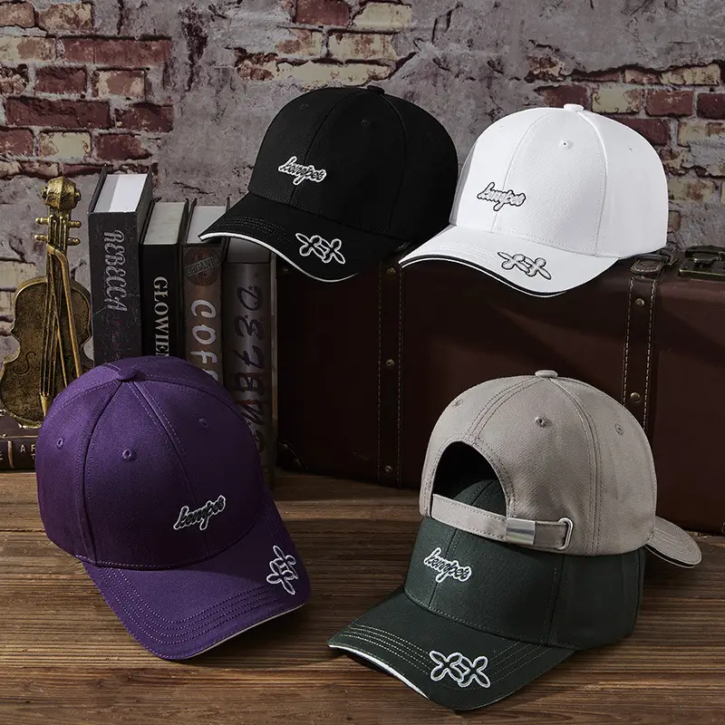 Spring & Summer Embroidered Baseball Caps for Men Women - Image 8