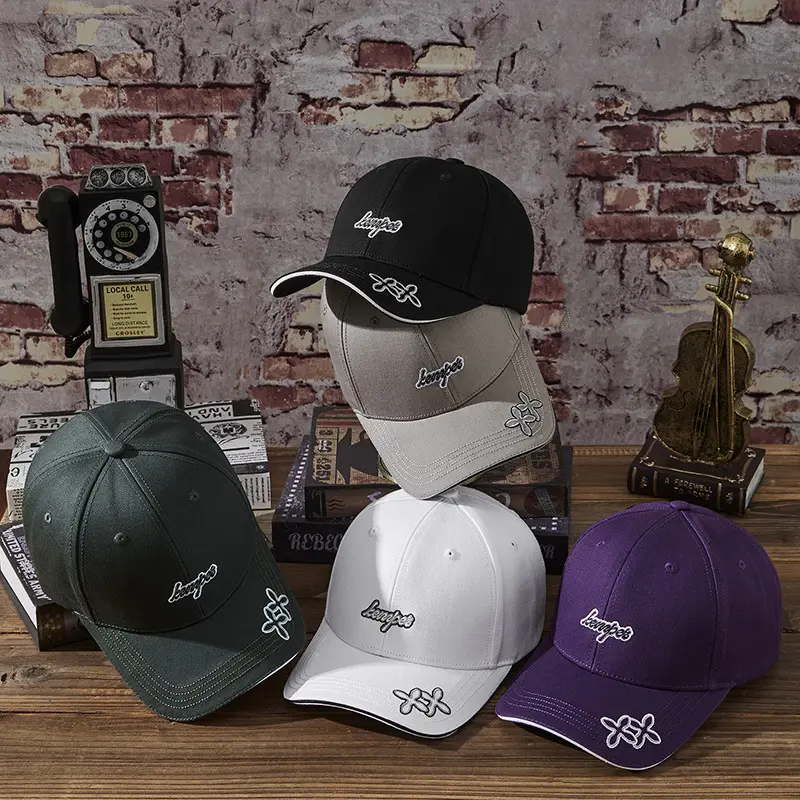 Spring & Summer Embroidered Baseball Caps for Men Women - Image 9