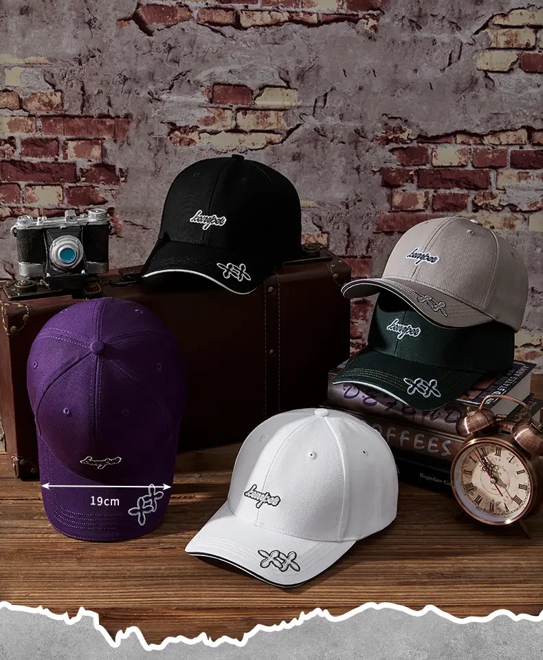 Spring & Summer Embroidered Baseball Caps for Men Women — feature 10