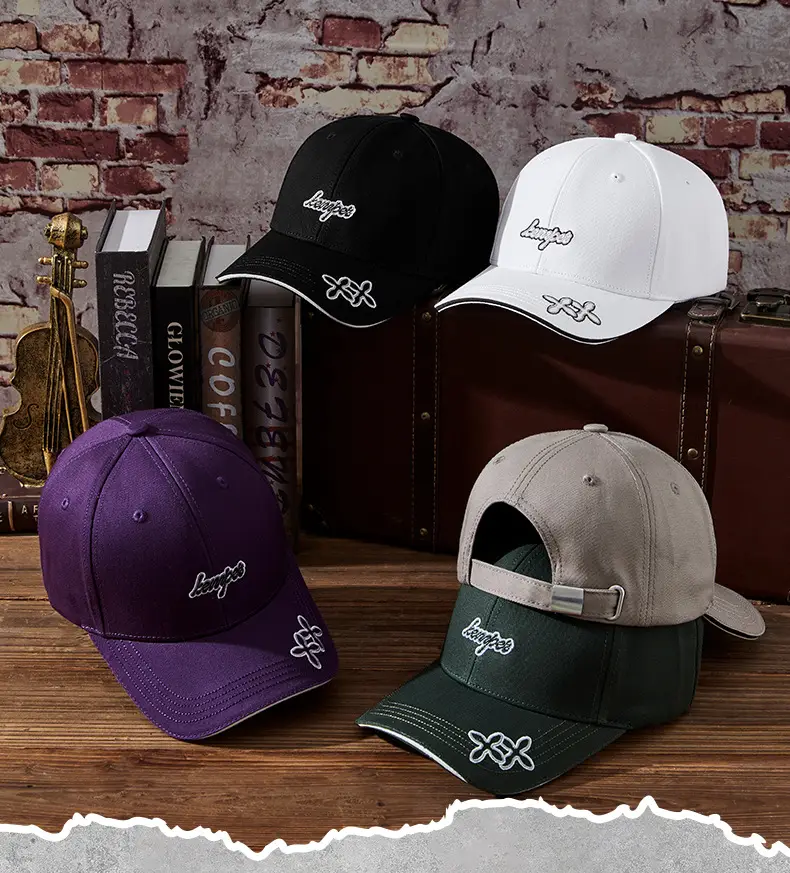 Spring & Summer Embroidered Baseball Caps for Men Women — feature 13