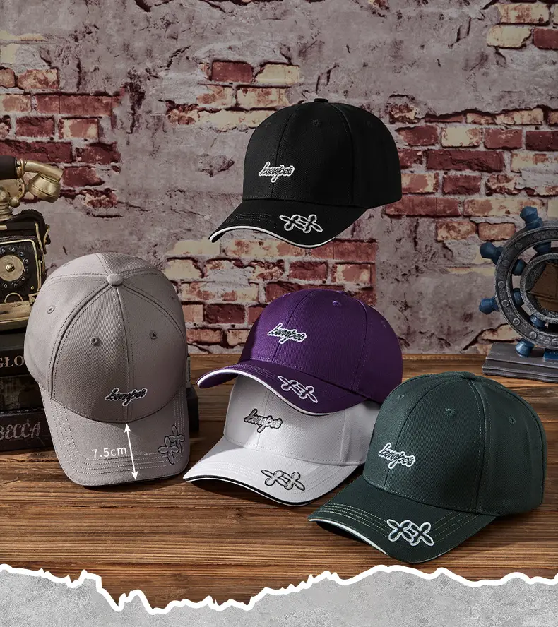 Spring & Summer Embroidered Baseball Caps for Men Women — feature 19