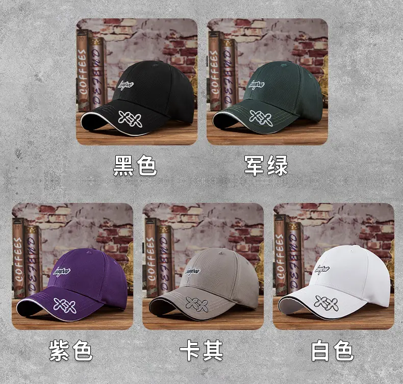 Spring & Summer Embroidered Baseball Caps for Men Women — feature 27
