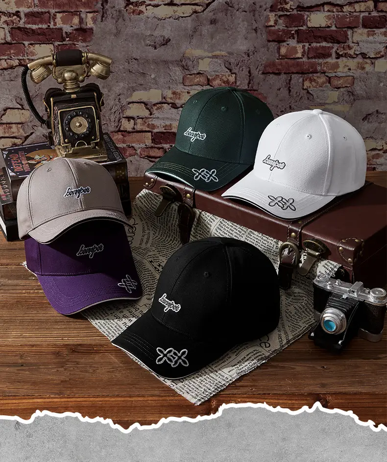 Spring & Summer Embroidered Baseball Caps for Men Women — feature 4
