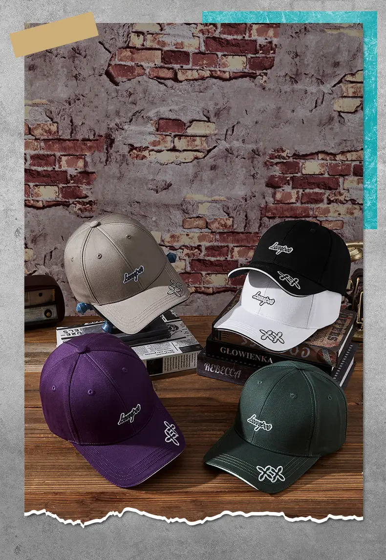 Spring & Summer Embroidered Baseball Caps for Men Women — feature 6