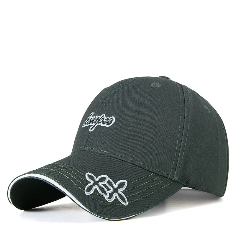 Spring & Summer Embroidered Baseball Caps for Men Women - Image 2