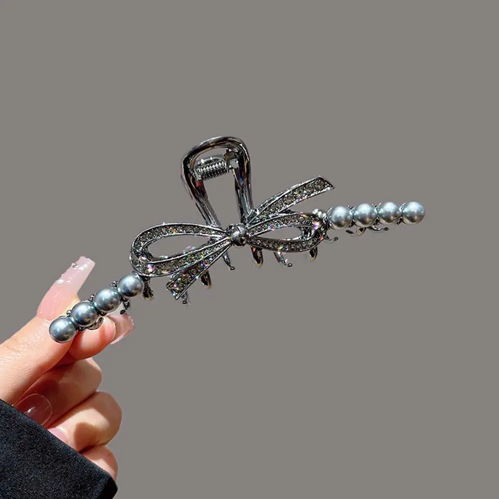 2023 New Style Hairpin with Sparkle Bow Design — feature 10