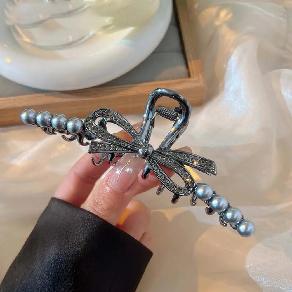 2023 New Style Hairpin with Sparkle Bow Design — feature 12