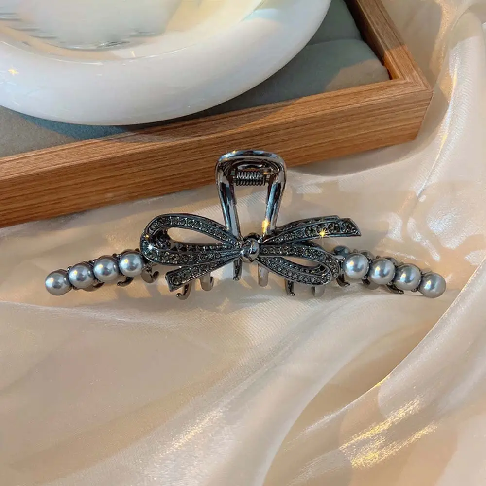 2023 New Style Hairpin with Sparkle Bow Design — feature 13