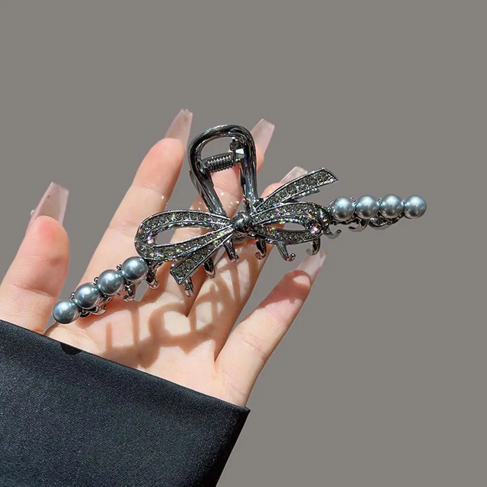 2023 New Style Hairpin with Sparkle Bow Design — feature 14