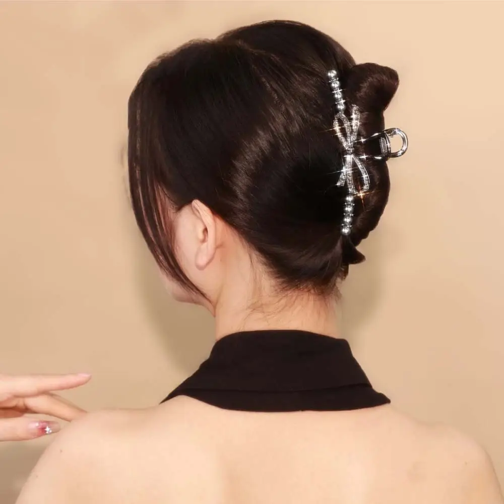 2023 New Style Hairpin with Sparkle Bow Design — feature 23