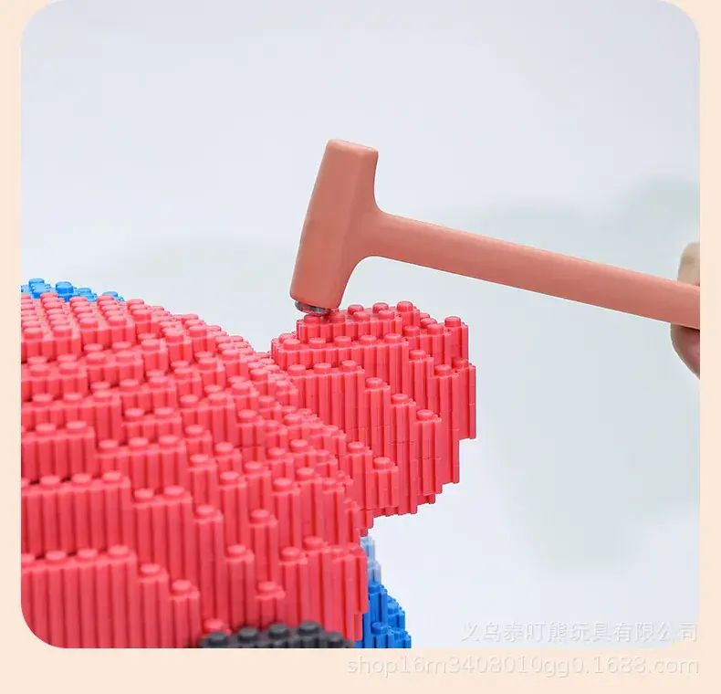 Lego Splicing Hammer Tool Set Small Metal Head — feature 12